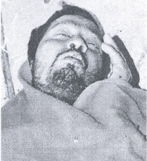 Un-identified dead body