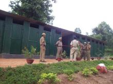 Police Officers Installation and Inauguration of Sanitary Toilets and Drinking Water Filter Units at 2nd Bn MLP